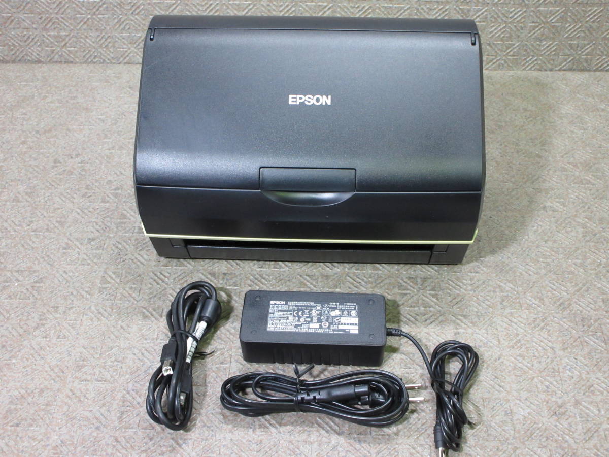 EPSON ES-D350 シートフィードスキャナー | A4対応 - CCD エプソン ES
