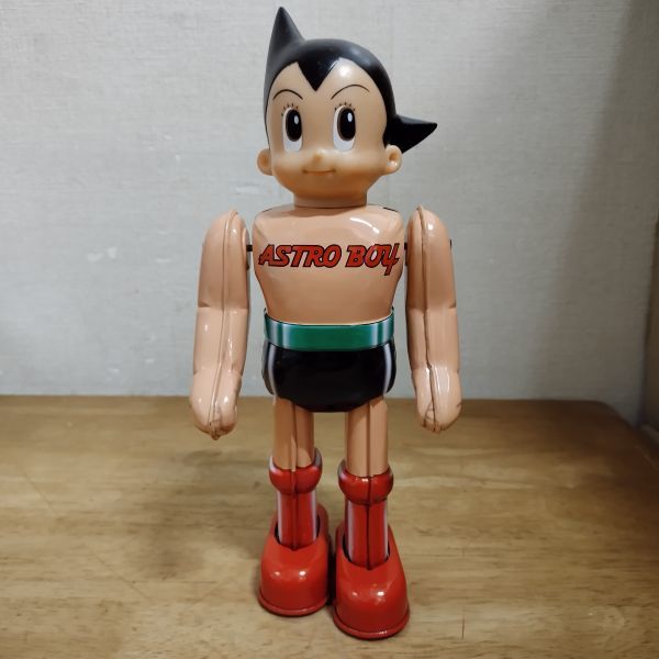 復刻版 ビリケン商会 ブリキ 鉄腕アトム MECHANICAL ASTRO BOY 箱