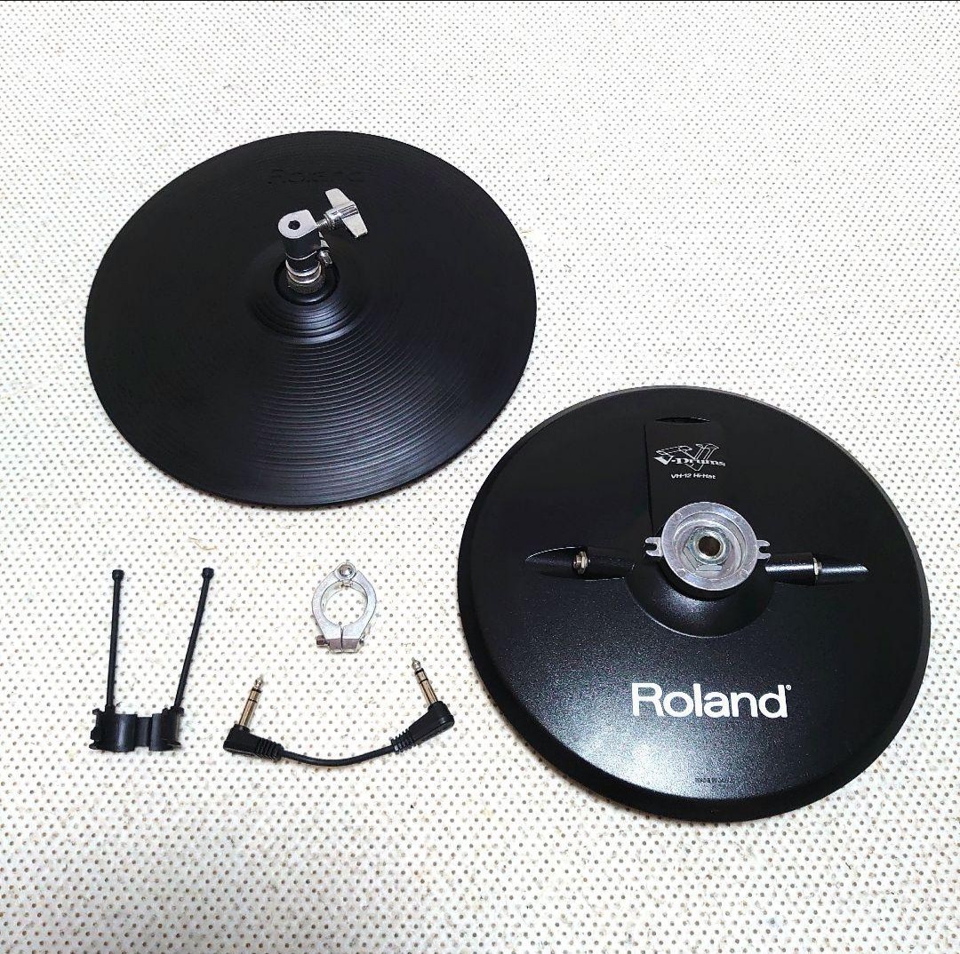 美品 Roland VH-12 ハイハット ローランド 電子ドラム