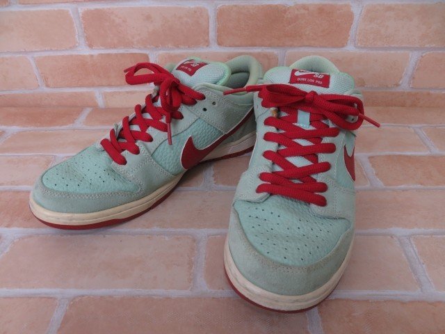 NIKE ナイキ DUNK LOW PRO SB ダンクロー 304292-360 サイズUS9 グリーン 111359301