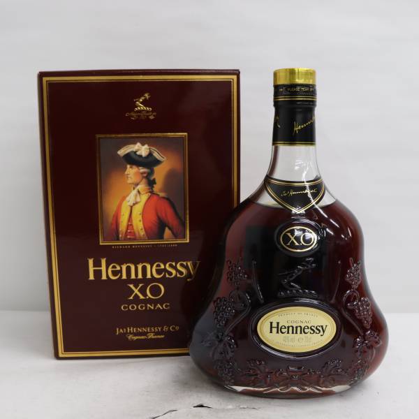 Hennessy（ヘネシー）XO 金キャップ 40％ 700ml I23I030013