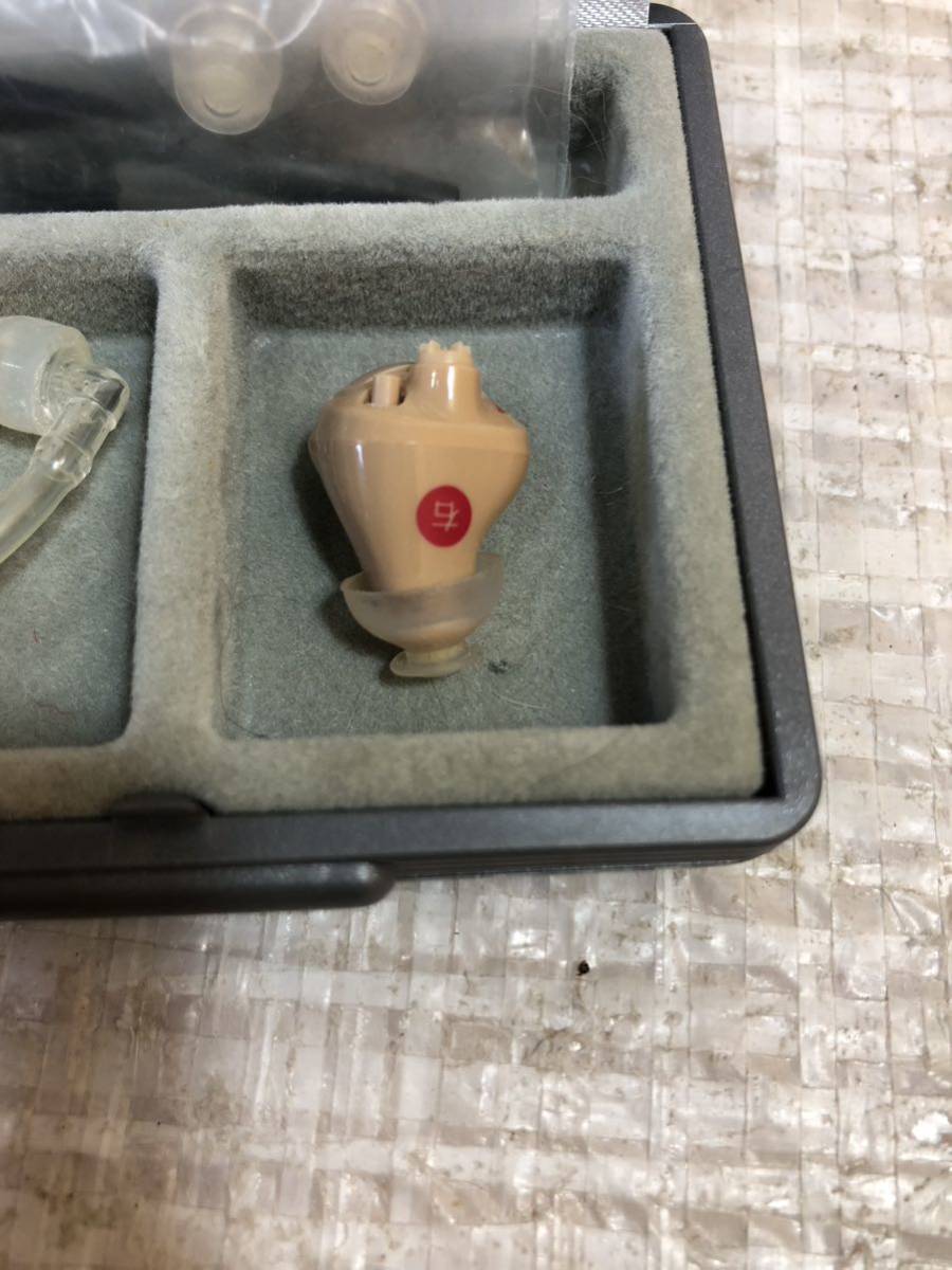 ニコン NIKON ism NEF-M100 耳あな型デジタル補聴器 右耳用＋左耳