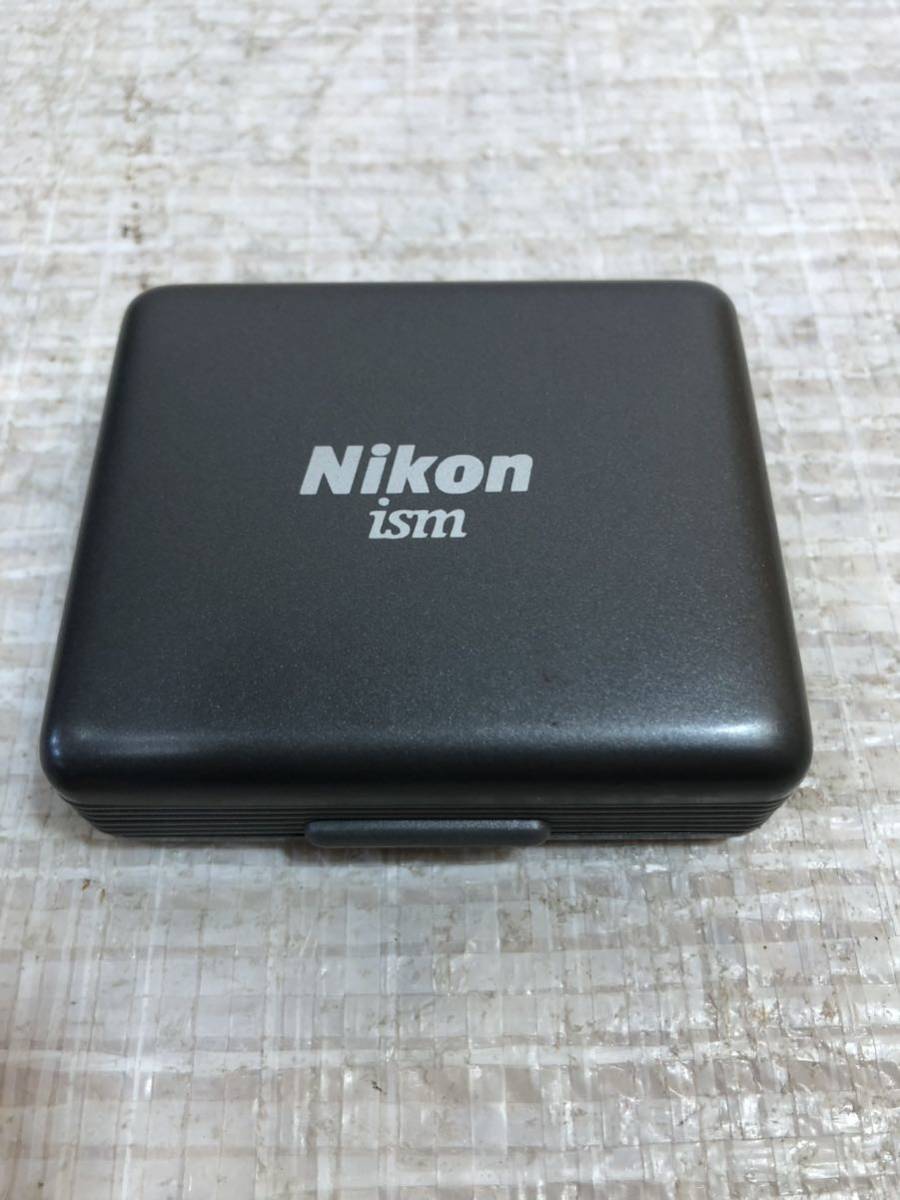 ニコン NIKON ism NEF-M100 耳あな型デジタル補聴器 右耳用＋左耳