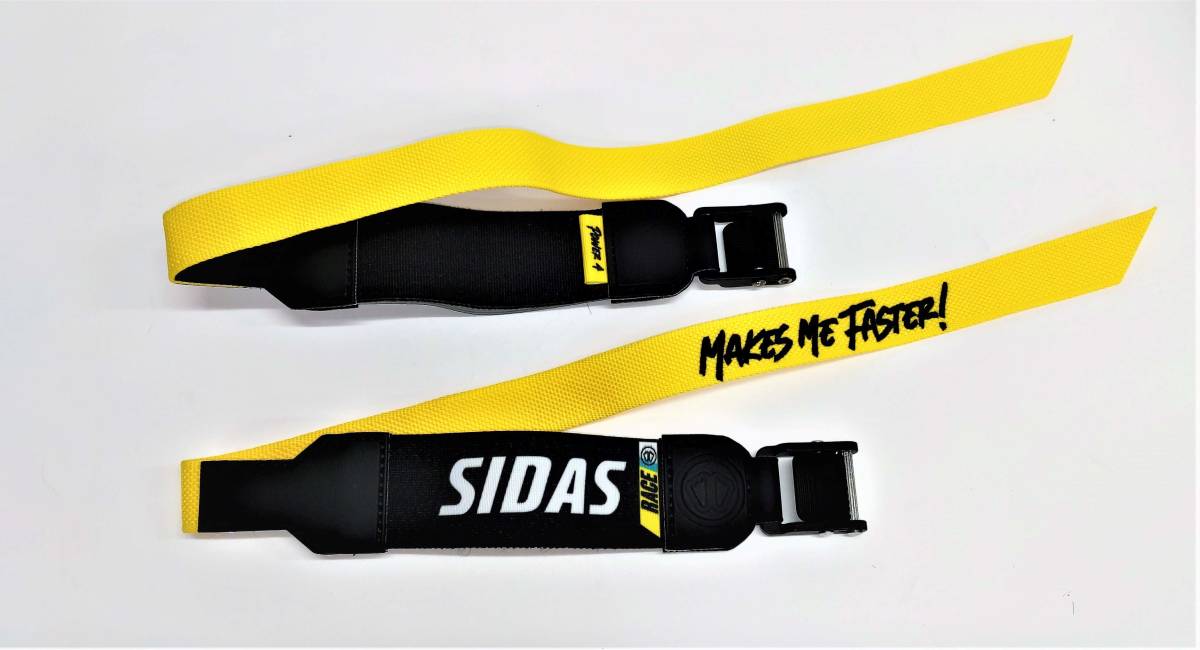 SIDAS RACE POWER STRAP P4（STIFF) 定価は￥9790 P4 Sidas Strap