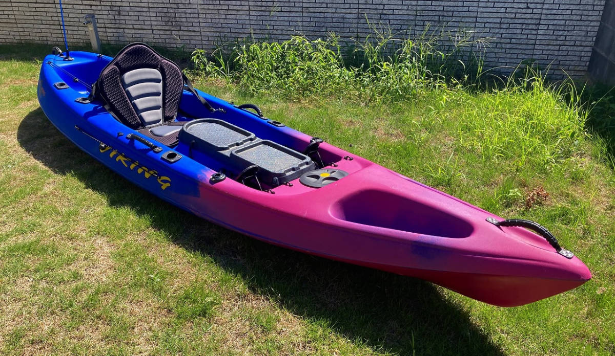 バイキングカヤック　忍　フィッシングカヤック