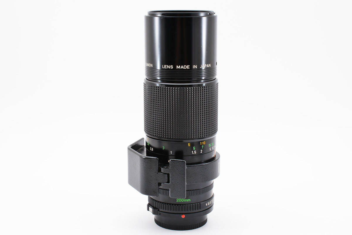☆極上品☆キャノン CANON MACRO NEW FD 200mm F4 #2309153 FD CANON