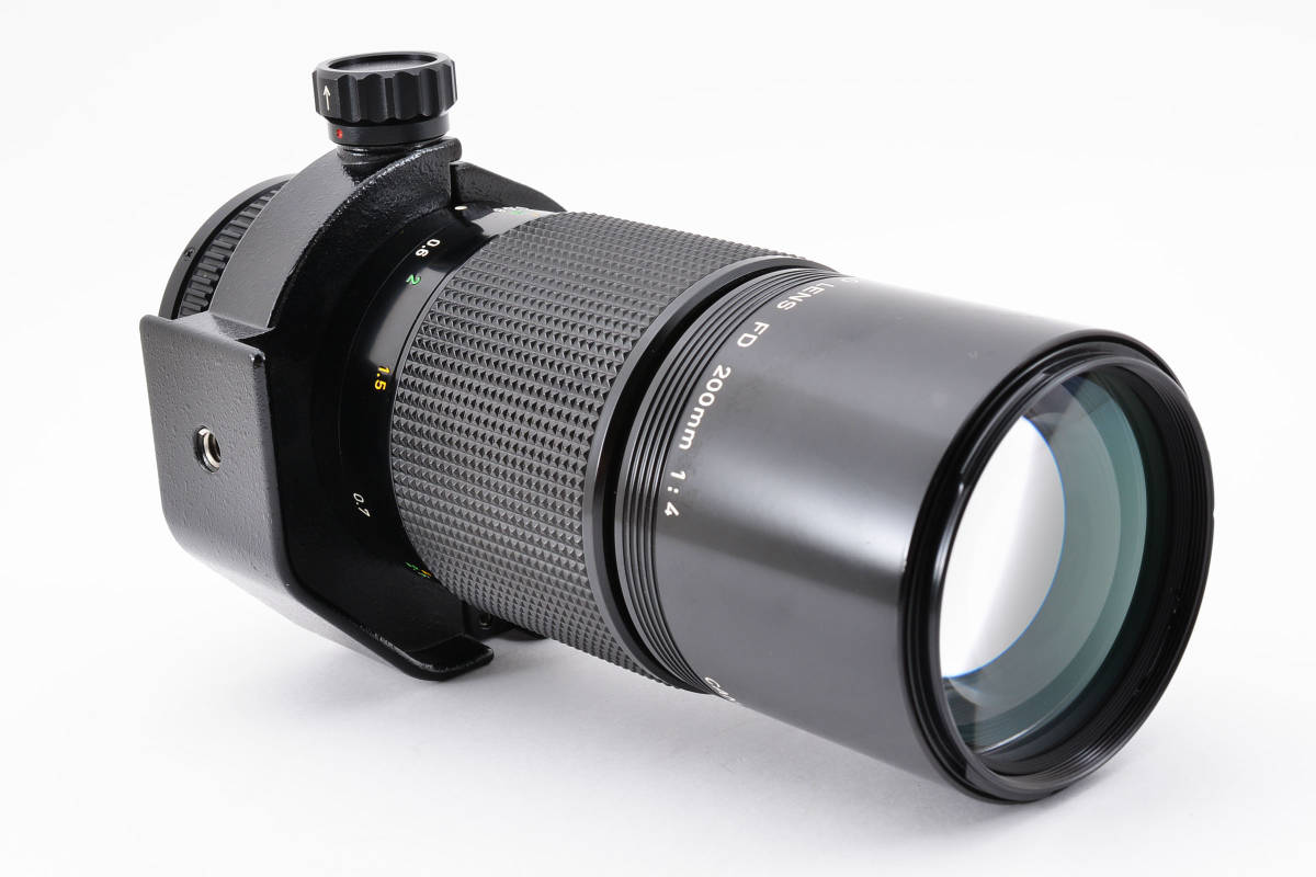 キヤノン CANON NEW FD 24mm F2 Review: Canon new FD 24mm 1:2.8 on