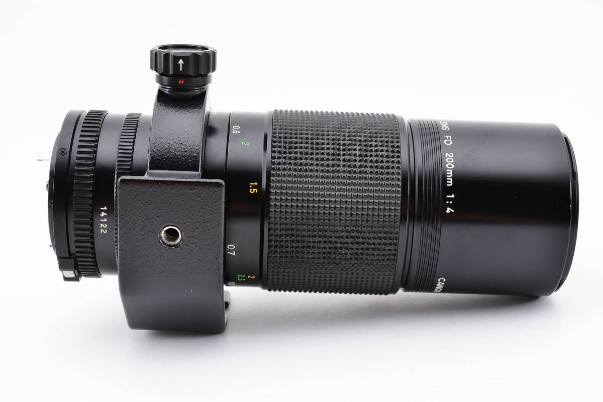 ☆極上品☆キャノン CANON MACRO NEW FD 200mm F4 #2309153 FD CANON