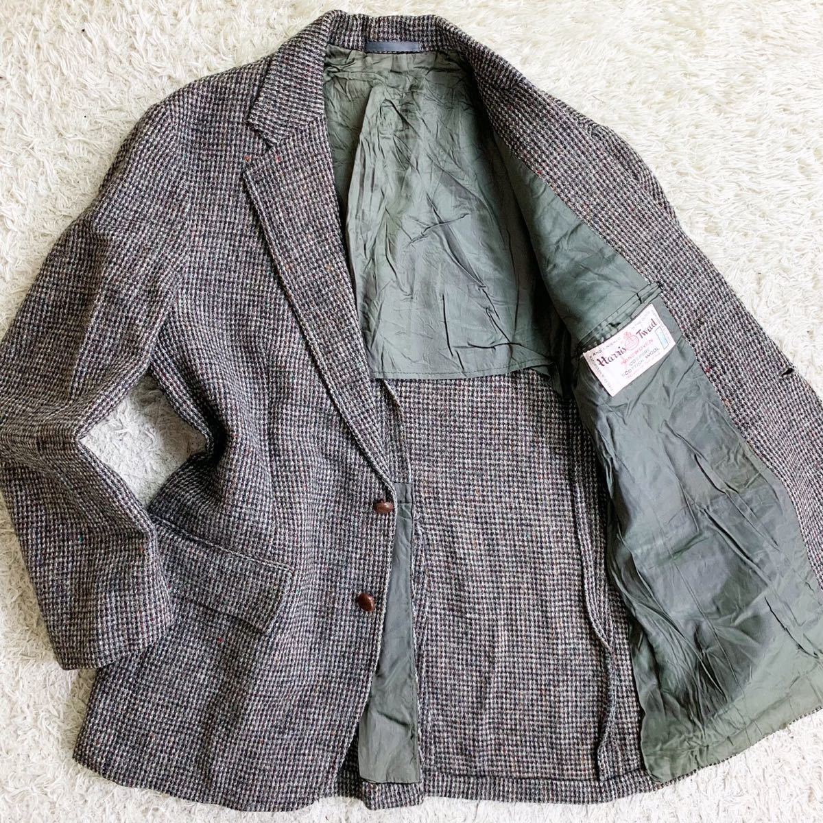 ☆Stanley Blacker×Harris Tweed 『漂う高級感』 スタンリーブラッカー×ハリスツイード テーラードジャケット