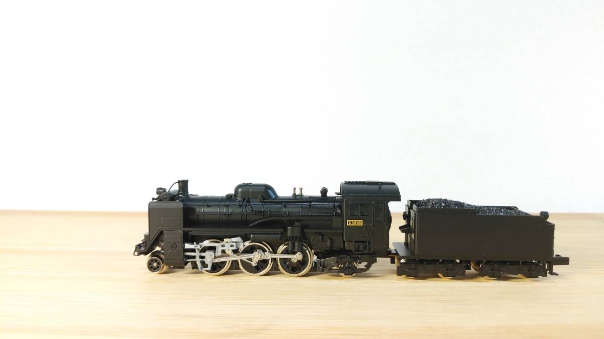 MICROACE C58形蒸気機関車（C58-98号機 岩見沢区）A7202[美品] Nゲージ
