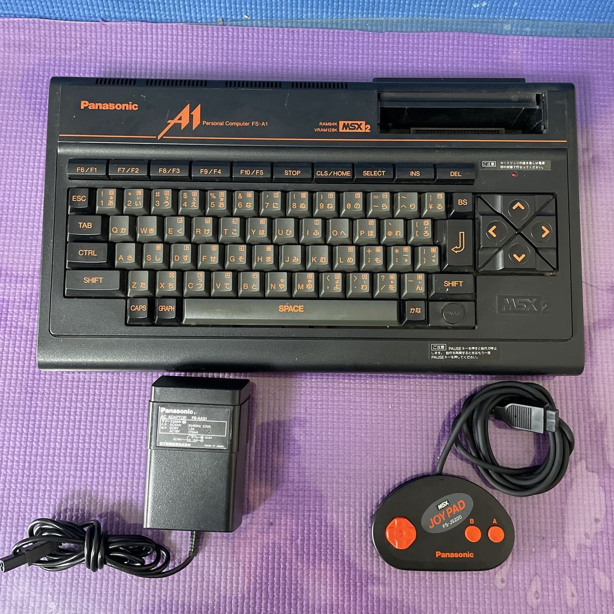 Panasonic　パナソニック MSX2　FS-A1　通電OK