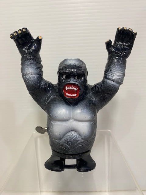 ブルマァク・タカラ・MEGO☆キングコング☆ゼンマイ式☆トコトコ人形
