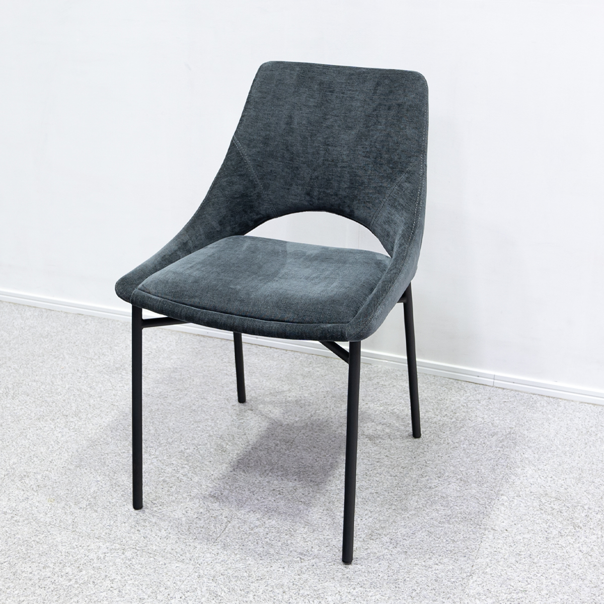 品質保証，限定セール 展示品 Francfranc フランフラン アビレ チェア ファブリック グレー 定価3万(ダイニングチェア)｜売買されたオークション情報、yahooの商品情報をアーカイブ公開 - オークファン ダイニングチェア