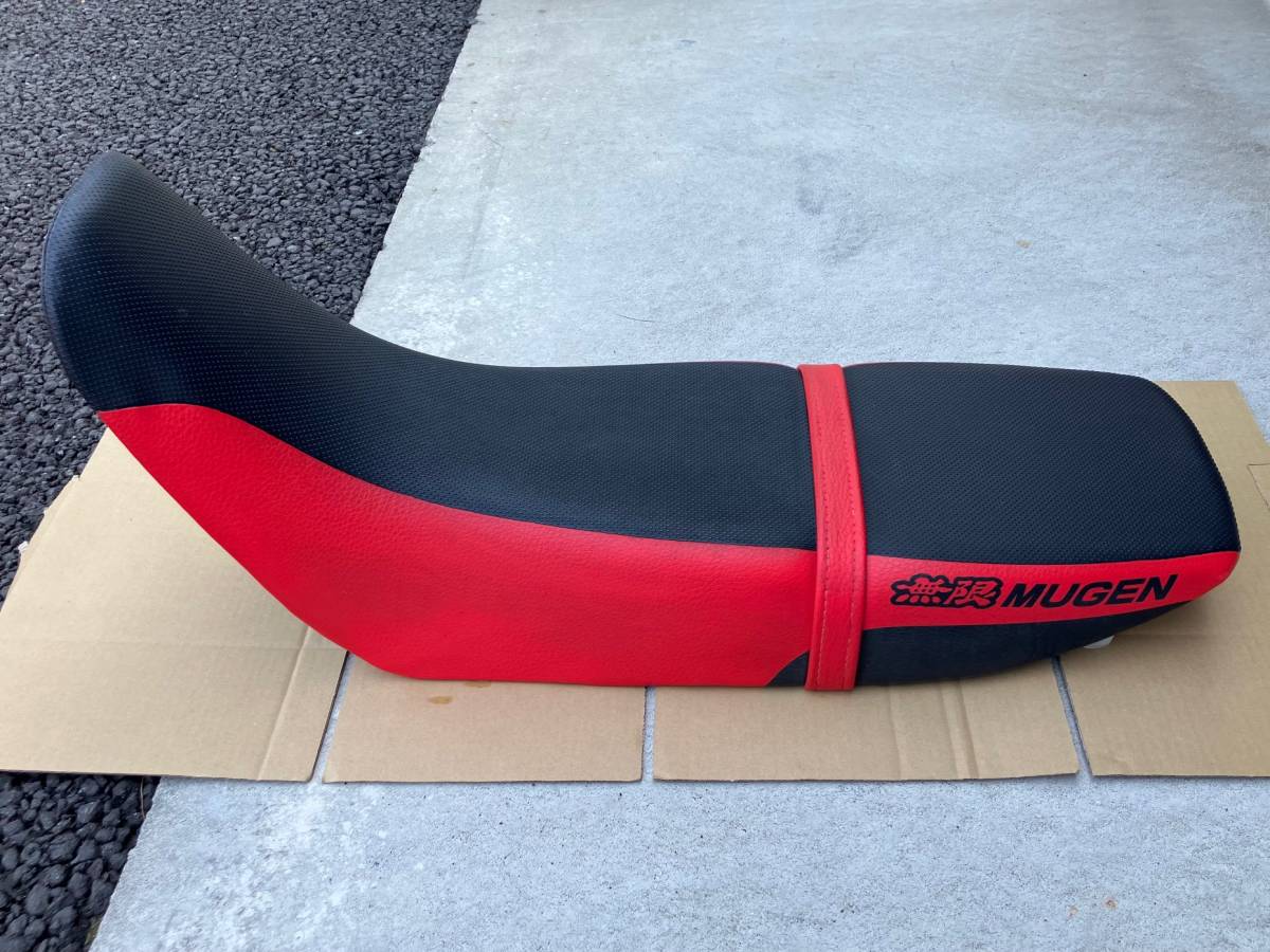 ホンダ XR250 無限シート 破れなし MD30 純正オプション ホンダ 無限 Yahoo!オークション バイク購入ガイド オフロードバイクならバイクブロス シート(純正品)｜売買された