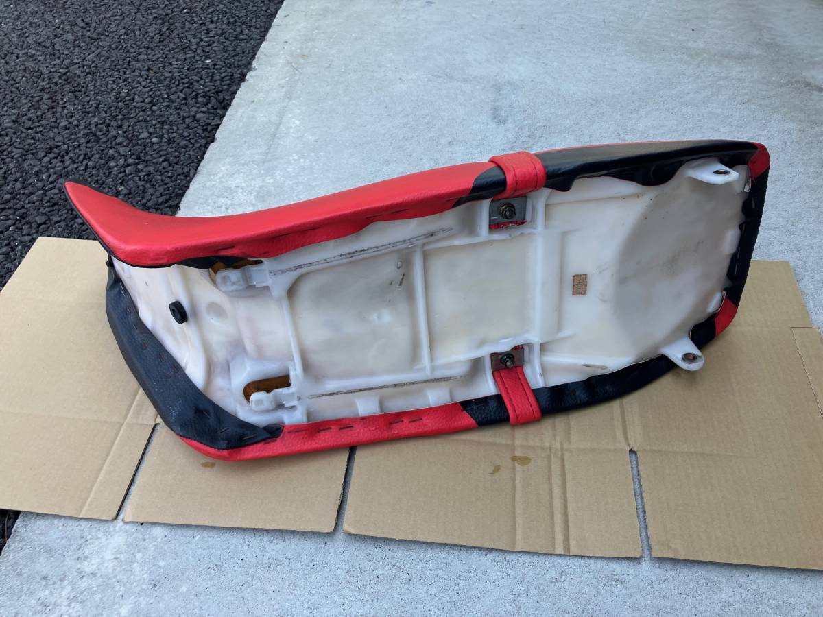 ホンダ XR250 無限シート 破れなし MD30 純正オプション ホンダ 無限 Yahoo!オークション バイク購入ガイド オフロードバイクならバイクブロス シート(純正品)｜売買された