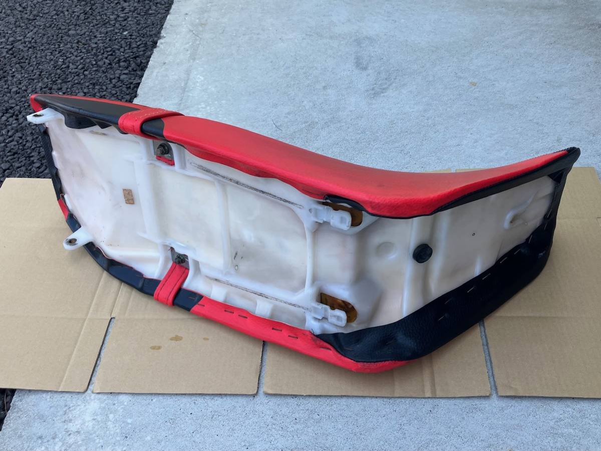 ホンダ XR250 無限シート 破れなし MD30 純正オプション ホンダ 無限 Yahoo!オークション バイク購入ガイド オフロードバイクならバイクブロス シート(純正品)｜売買された