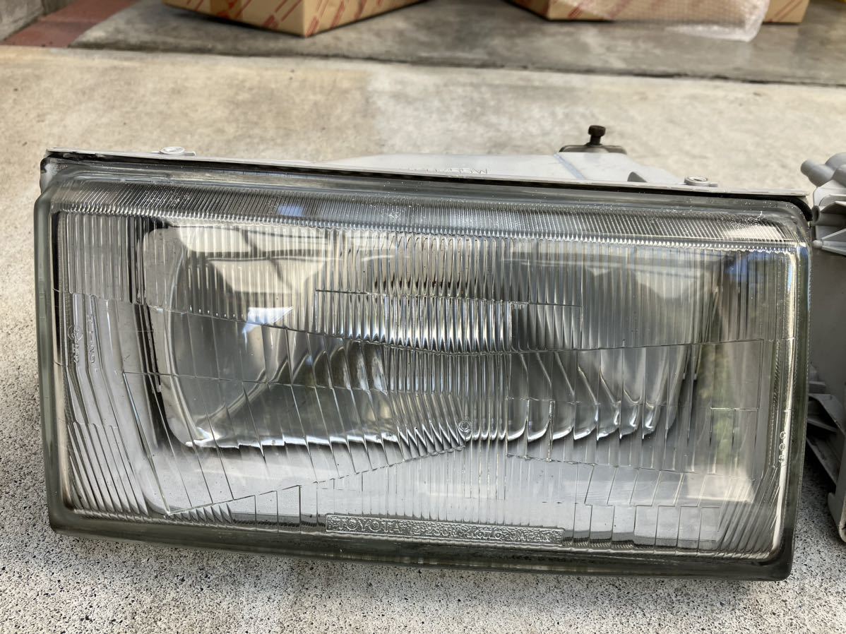AE86 LEVIN 左ヘッドライト トヨタ 純正 AE86 カローラ レビン 後期