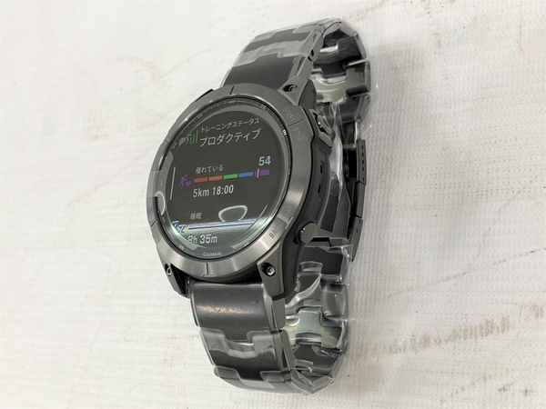 超激得，人気 GARMIN FENIX 7X SAPPHIRE DUAL POWER 010-02541-47 スマートウォッチ ガーミン H8052492(スマートウォッチ本体)｜売買されたオークション情報、yahooの商品情報をアーカイブ公開 - オークファン スマートウォッチ本体