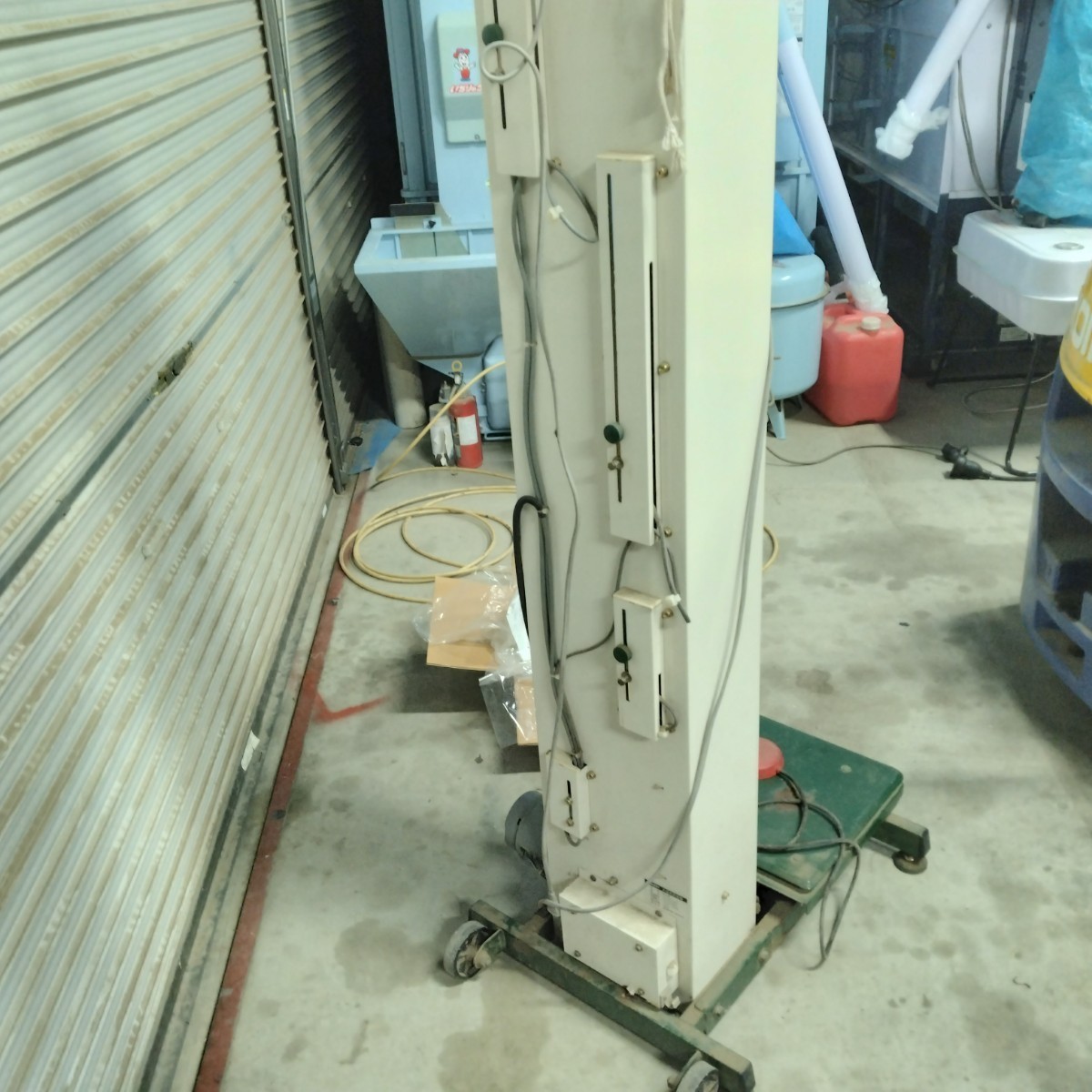楽だ君 米袋 昇降機 リフト リフター LU 207 LD3 タイガー カワシマ 