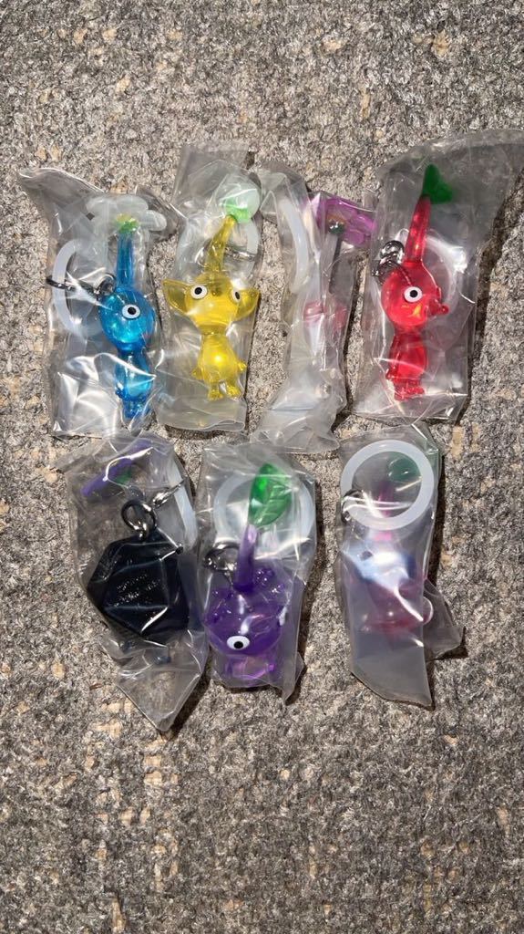 激安大特価，豊富な ピクミン めじるしアクセサリー 全7種 フルコンプ ガチャ(フィギュア)｜売買されたオークション情報、yahooの商品情報をアーカイブ公開 - オークファン その他