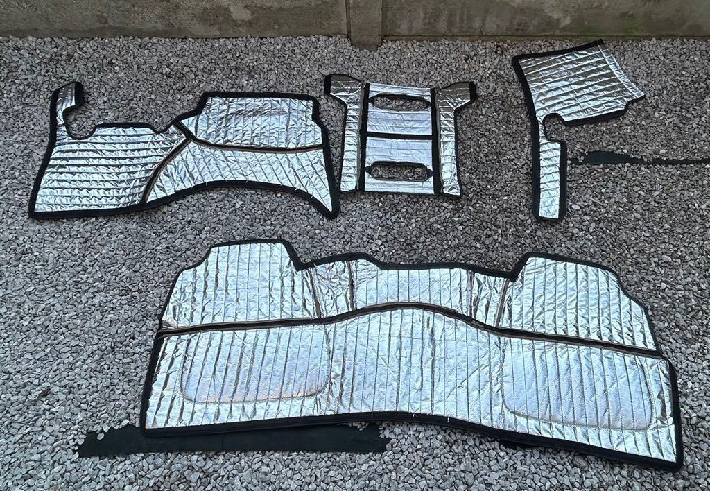 ●美品 トヨタ 200系 ハイエース レジアスエース GLASSY デッキカバー ナロー 標準ボディ 送料安●