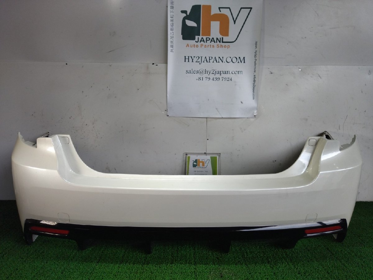 DBA-GRX130　GRX130　GRX133　マークX　250G　リアバンパー　2011　走行52100　中古　＃hyj　52159-22820-A0 NSP91594