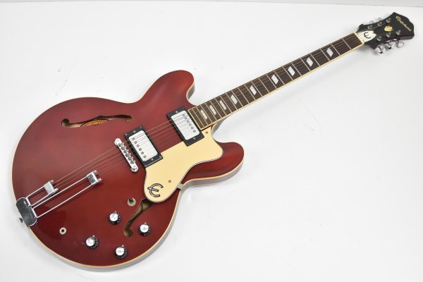 Epiphone エピフォン RIVIERA CH リビエラ セミアコ ケース付 音楽 