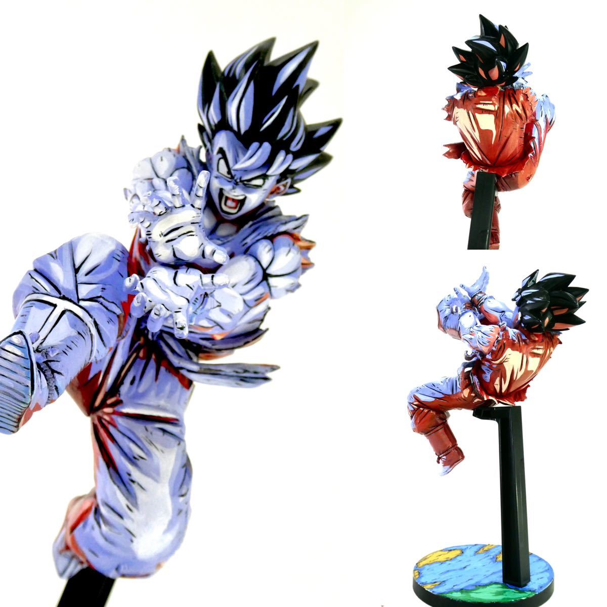 二次元彩色 孫悟空 リペイント ドラゴンボールZ G×materia 界王拳