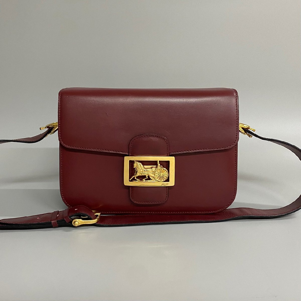 セリーヌ CELINE 1円 斜めかけ 1円☆中古品セリーヌショルダー バッグ 