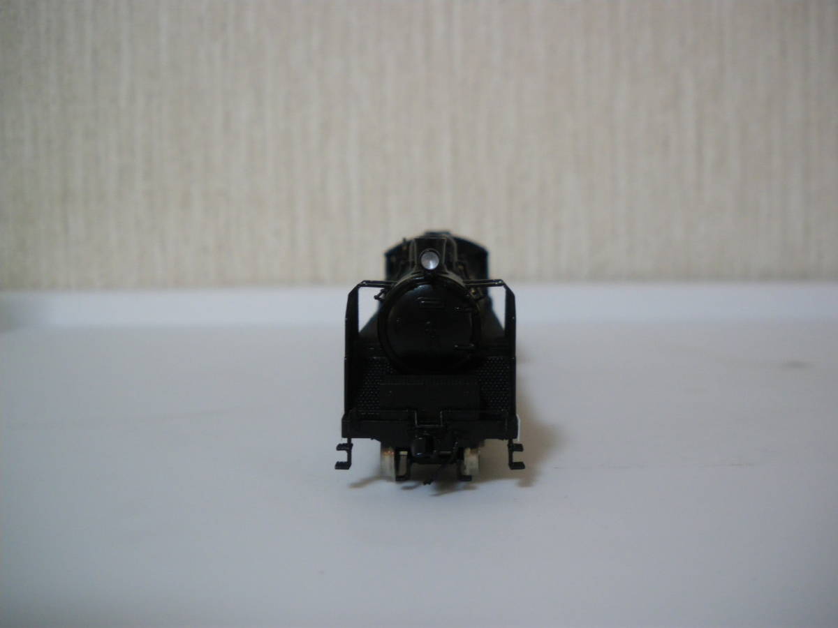 ワールド工芸】 国鉄C59_67号機 大窓キャブ試作機 黒色塗装 ワールド