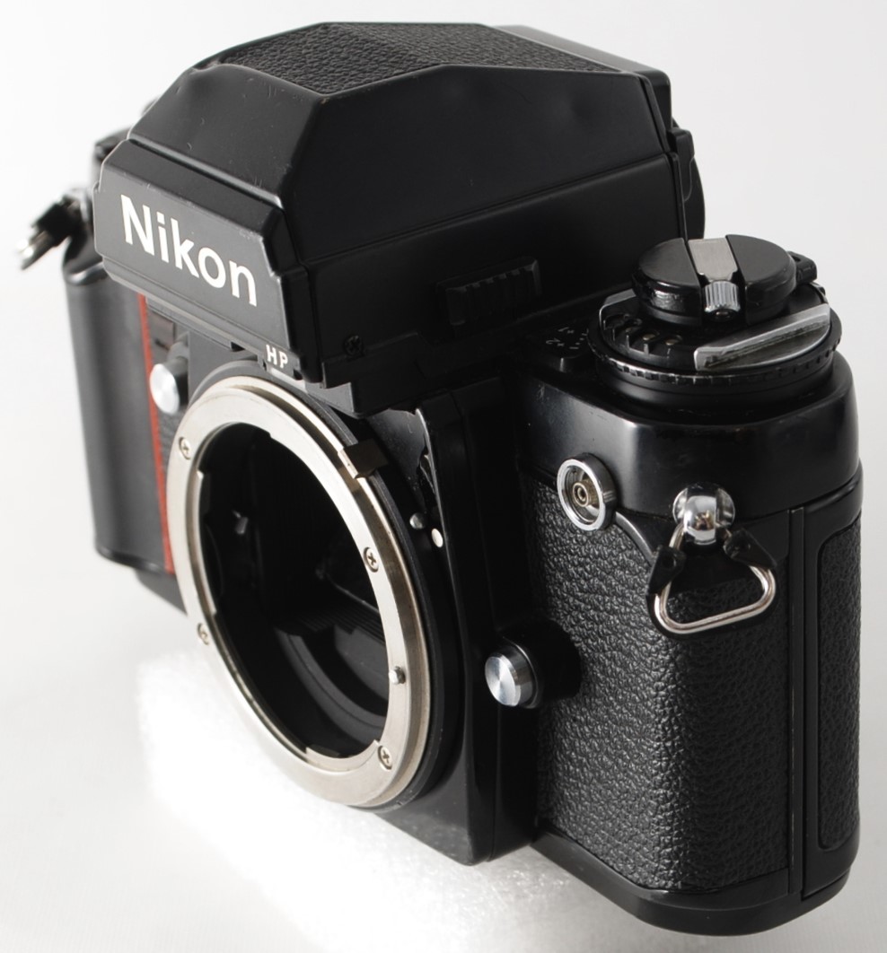 NIKON F3HP ボディ / MD-4 ニコン フィルムカメラ MF一眼レフカメラ