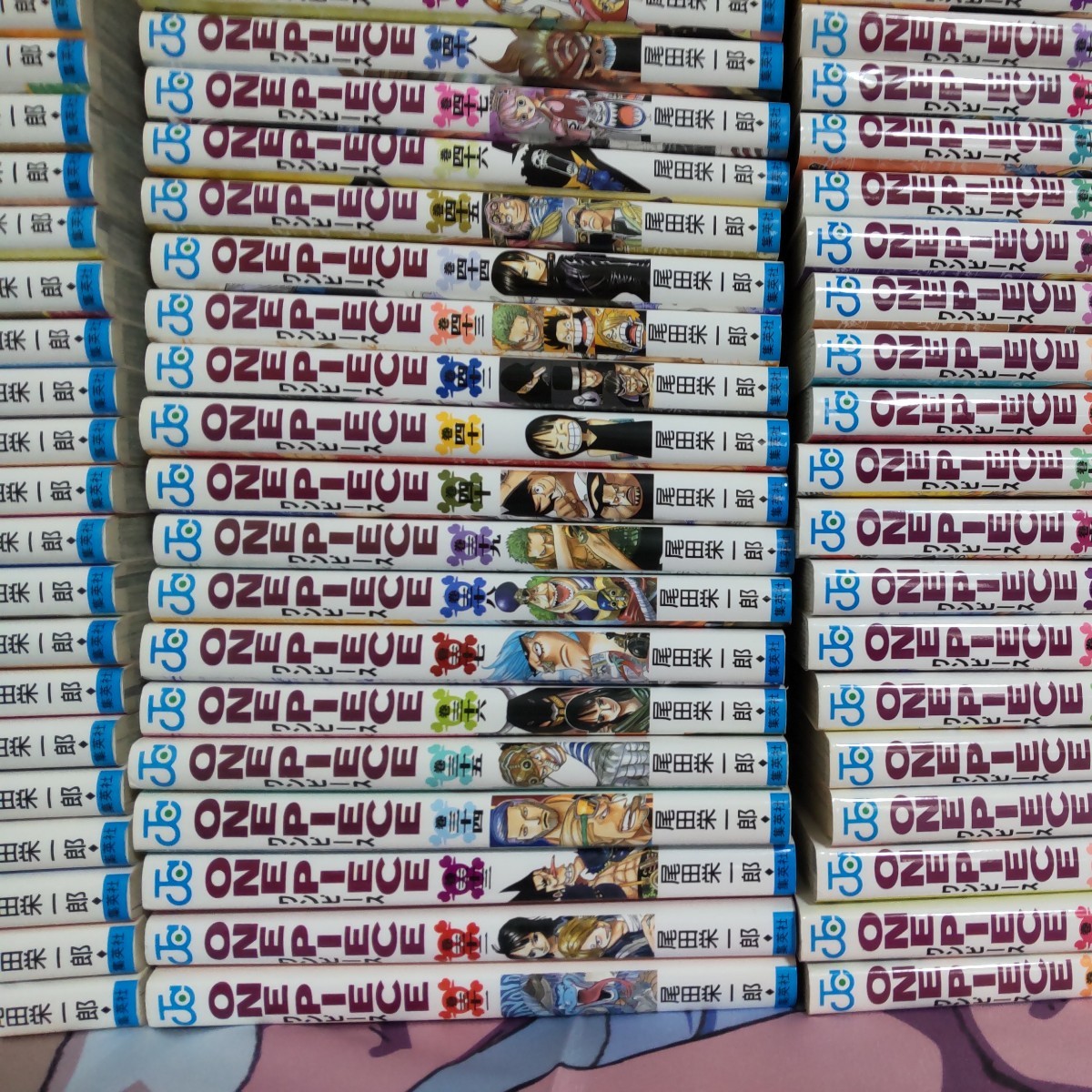 ワンピース95巻+2冊まとめて大量セット(～95巻まで抜け巻なし)
