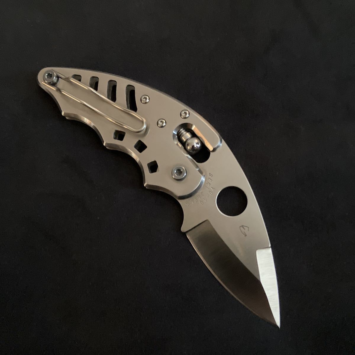 spyderco poliwog/スパイダルコ ポリウォグ | NAUTISME-KOUROU.COM