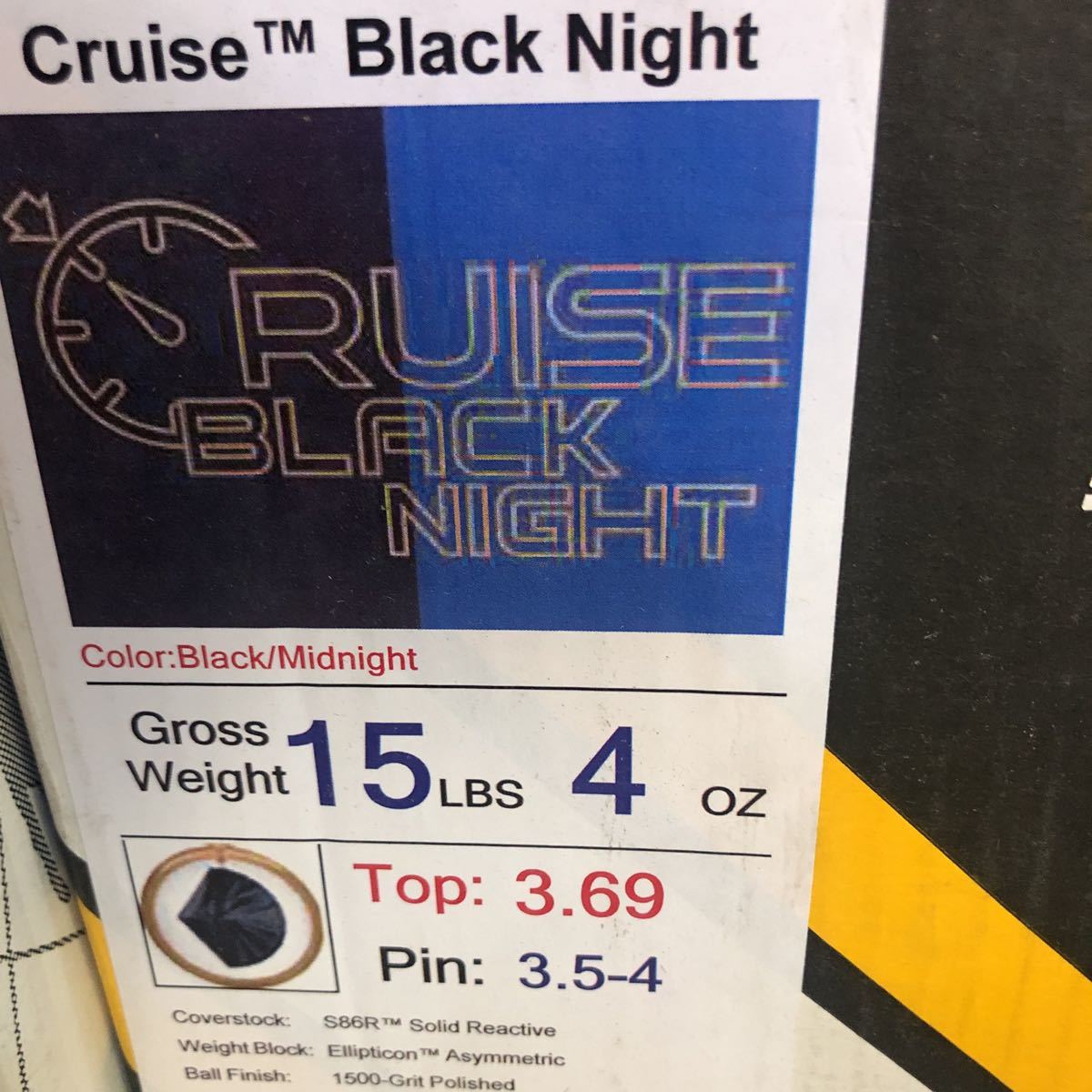 プラグ済900Global社 クルーズブラックナイト 15P 大人気シリーズ