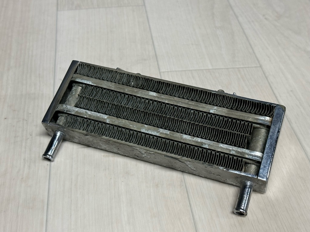 当時物 ロックハート オイルクーラー Z1 Z2 750RS Z1000 Z900 Z1R Z1000MK2 Z750FXZ400FX