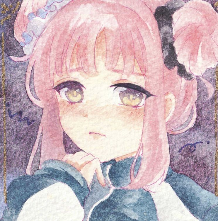 同人手描きイラスト ブルーアーカイブ ブルアカ 聖園ミカ 体操服☆豆