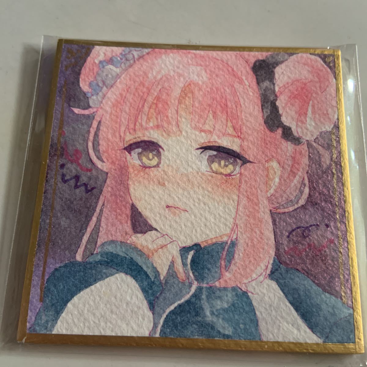 同人手描きイラスト ブルーアーカイブ ブルアカ 聖園ミカ 体操服☆豆