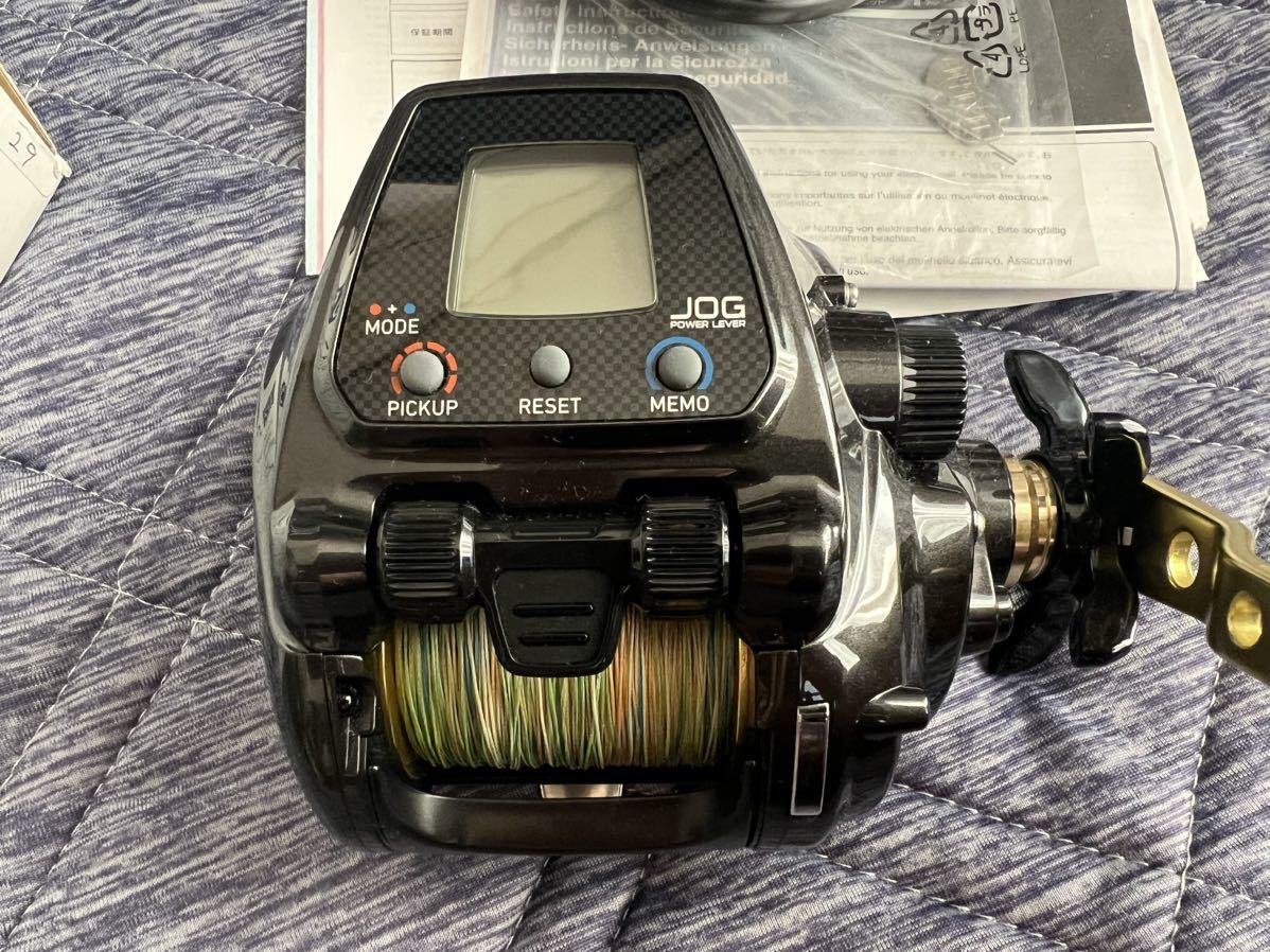Daiwa レオブリッツS500J