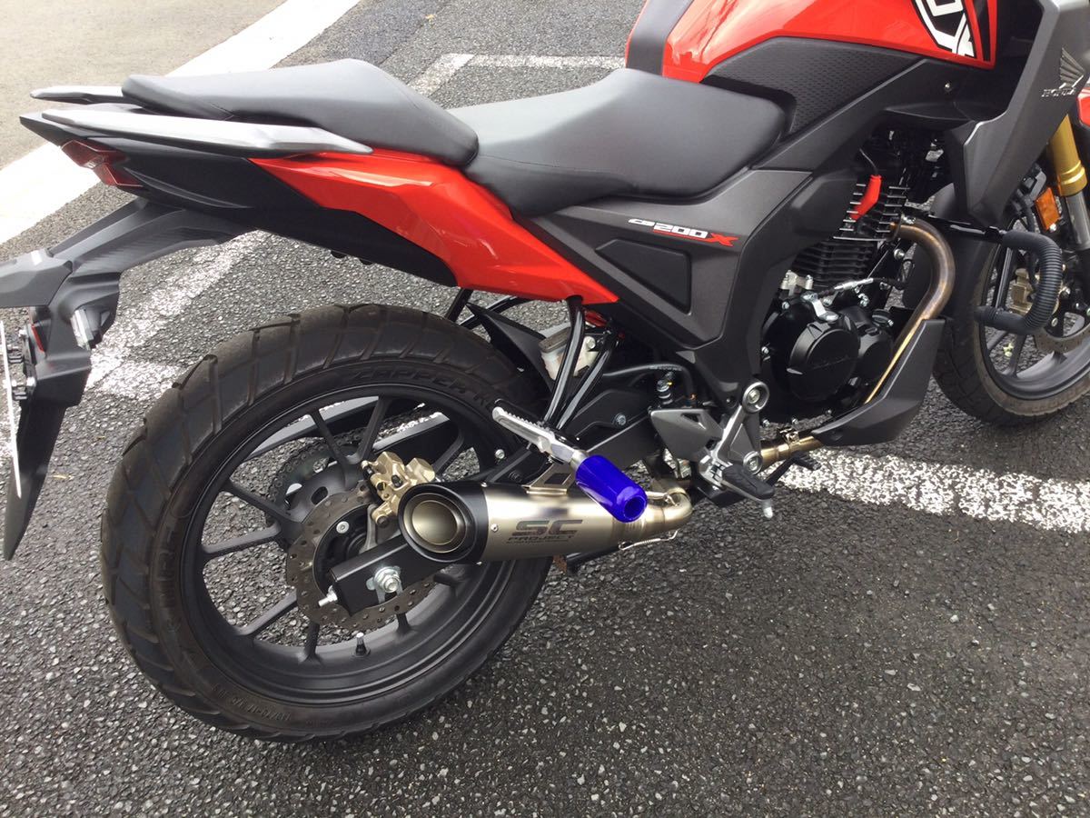 CB200X | Honda ホンダ 車両情報:ホンダ CB200X都会的センスの中に冒険 