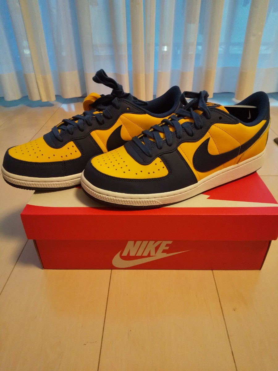 NIKE TERMINATOR LOW OG 27.5 新品箱付き　ナイキ　ターミネーター