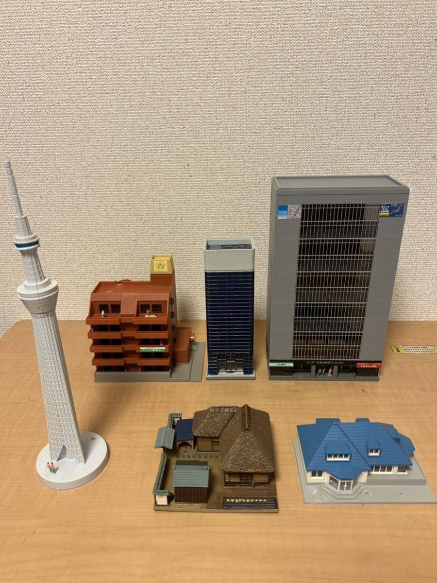 KATO、TOMIX他　ジオラマ　ストラクチャー一式 nゲージ ストラクチャーセット TOMIX Nゲージ ジオコレ ジオラマ 風景
