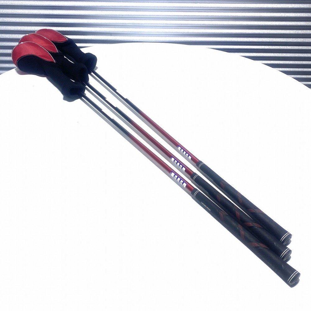 中古 maruman マルマン VERITY RED－V フェアウェイウッド3本セット 5番 7番 9番 FLEX R ゴルフ