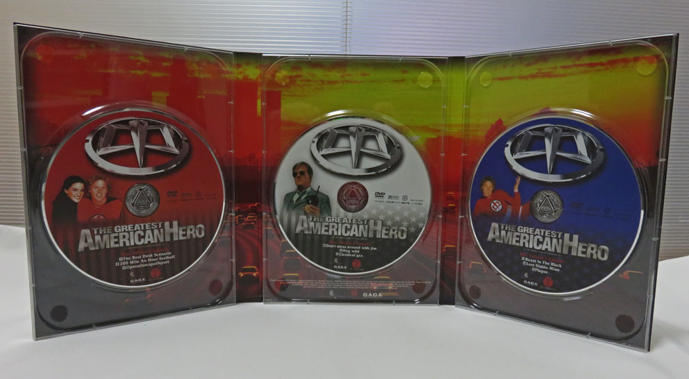 アメリカン・ヒーロー DVD-BOX PART.2〈3枚組〉 【公式通販】