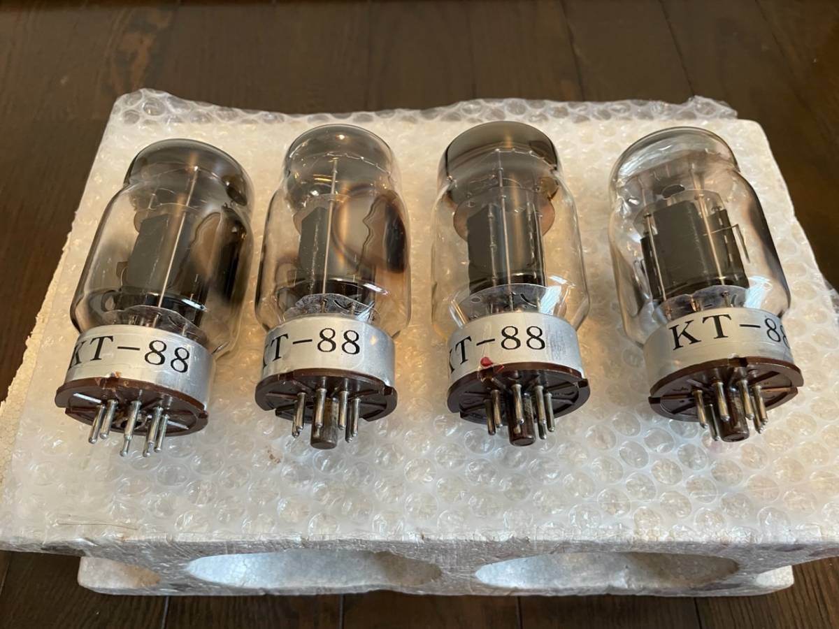 KT88 Yahoo!オークション GEC - 真空管 4本 gec 英国製 真空管」の落札