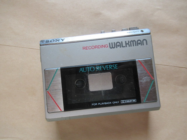 レコーディングウォークマン