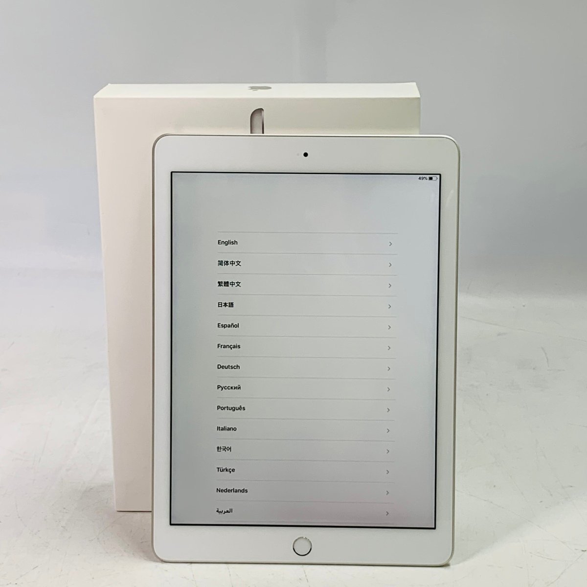 iPad 第6世代 Wi-Fi 128GB シルバー MR7K2J/A iPad 第6世代 Wi-Fiモデル 128GB シルバー MR7K2J/A iPad 【公式通販】
