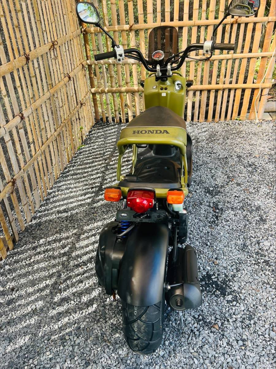 AF58ズーマー50低走行車インジェクシ ホンダ ホンダ ズーマー AF58 FI 