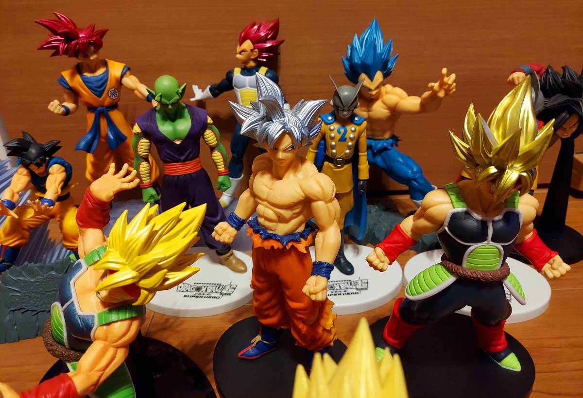 ドラゴンボールZ Grandista 孫悟空 Ⅱ 6個セット 超サイヤ人孫悟空