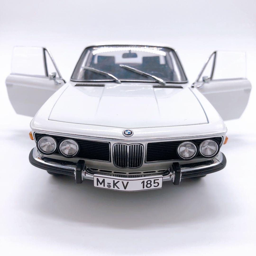 1オートアートBMW 3.0 CSi Blue llic 絶版品 1⁄18 AUTOart BMW 3.0 CSi