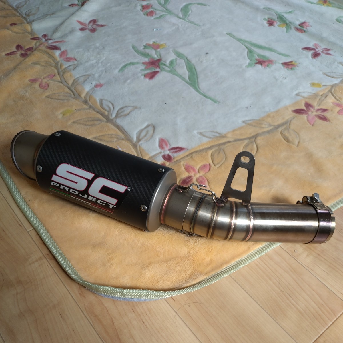 SC PROJECT スリップオン マフラー ショート YZF-R1 CBR GSXR ZX-10R SC PROJECT スリップオン マフラー ショート YZF-R1 CBR GSXR ZX-10R